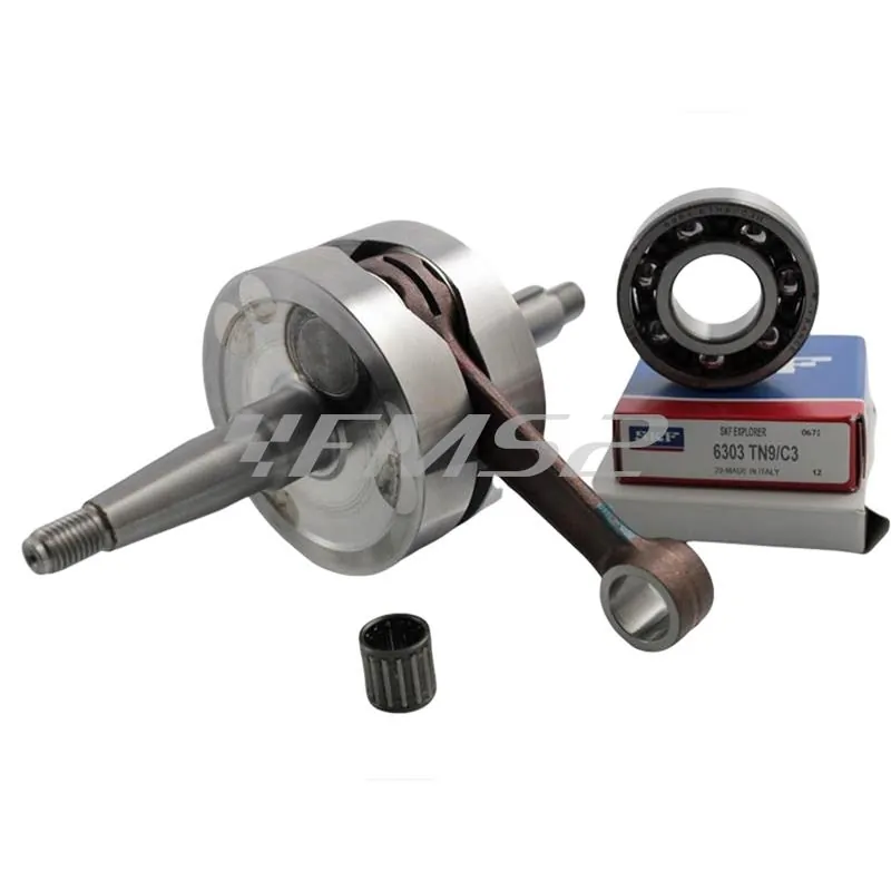 Albero motore Racing spalle piene e corsa lunga 44 mm, ricambio 9920410