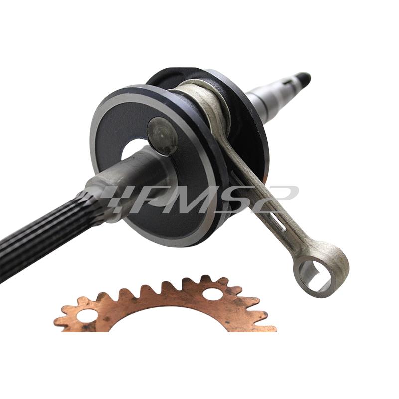 Albero motore top competizione corsa lunga 40,2 mm per scooter con motore Minarelli orizzontale raffreddati ad aria, ricambio 9921280