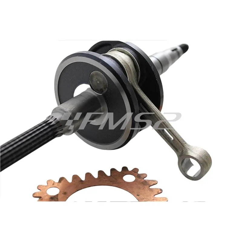 Albero motore top competizione corsa lunga 40,2 mm per scooter con motore Minarelli orizzontale raffreddati ad aria, ricambio 9921280