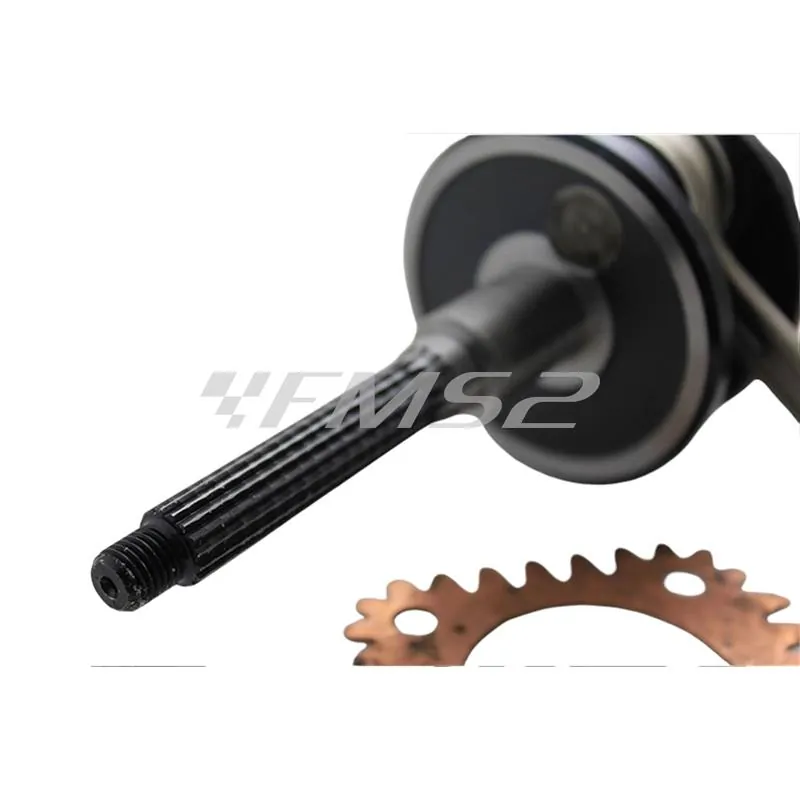 Albero motore top competizione corsa lunga 40,2 mm per scooter con motore Minarelli orizzontale raffreddati ad aria, ricambio 9921280