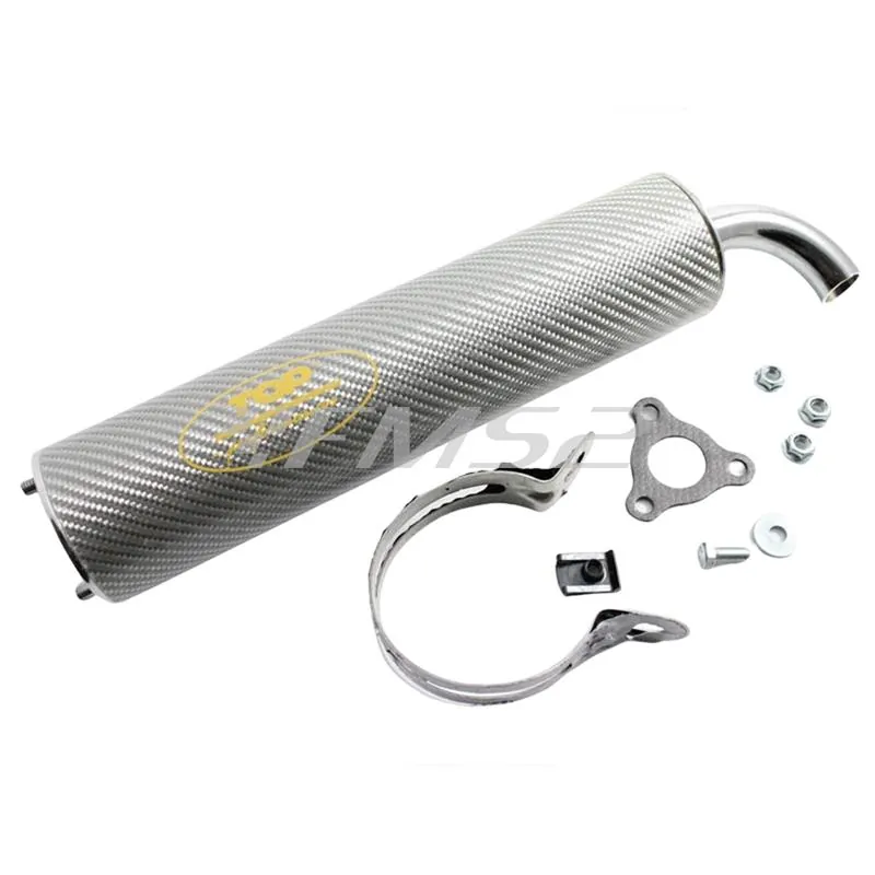Silenziatore per scarichi Top Line omologato, ricambio 9921700