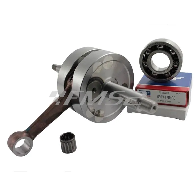 Albero motore Racing spalle piene e corsa 39mm, ricambio 9921720