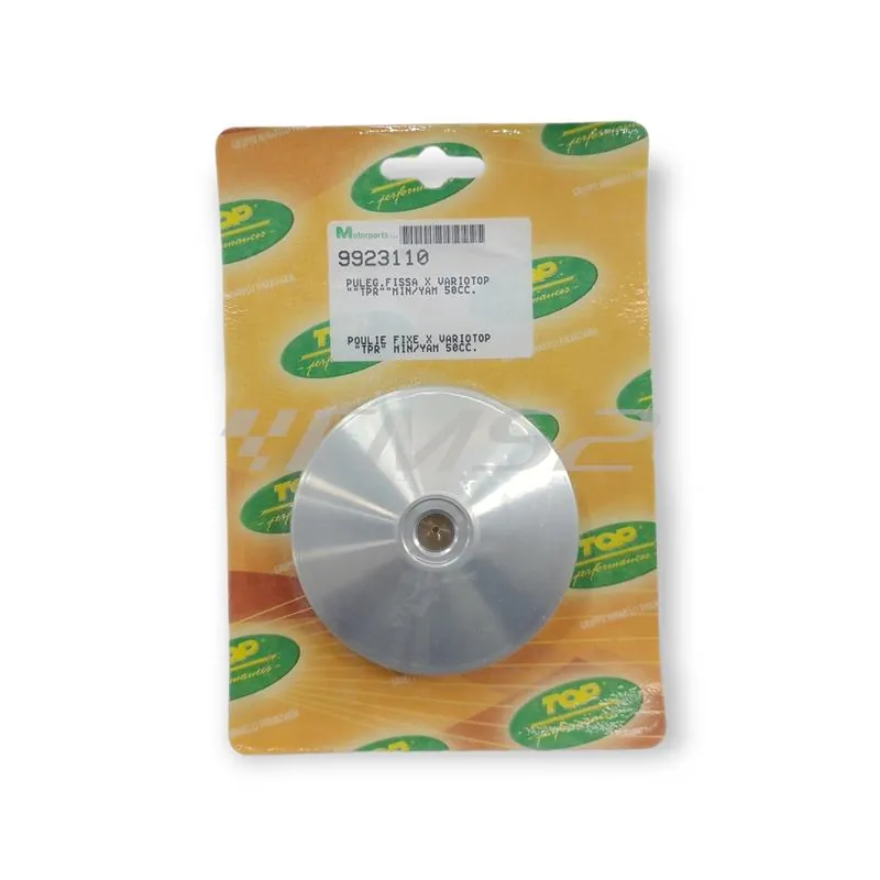 Semipuleggia fissa x variotop TPR minarelli yamaha 50cc, ricambio 9923110
