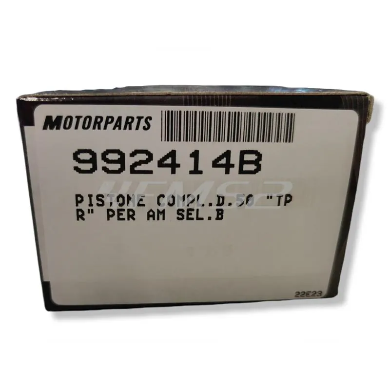 Pistone diametro 50 mm spinotto 12 sel.b per top tpr alluminio, ricambio 992414B