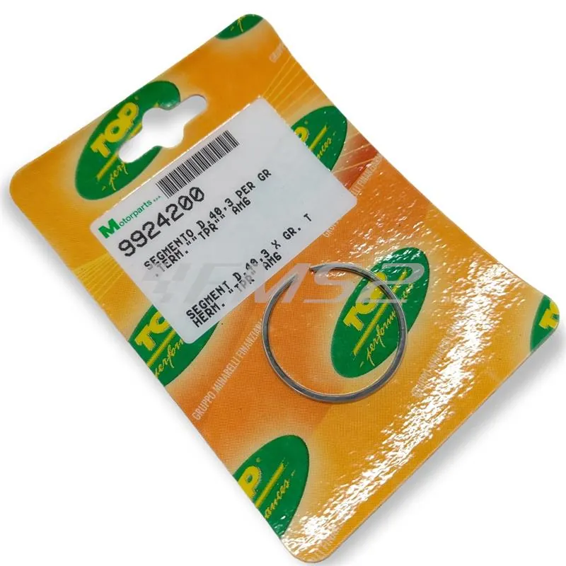 9924200 Fasce elastiche pistone diametro 40,3 mm per gruppo termico TPR AM6