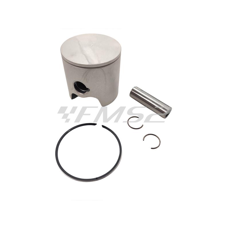 Maxi kit TOP TPR 86 cc diametro 50 mm cilindro in alluminio testa scomposta Minarelli per AM6 corsa lunga, completo di albero motore cilindro e cuscinetti, ricambio 9924240