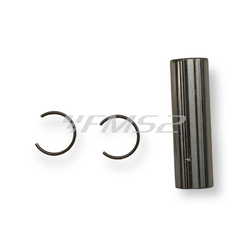 Spinotto + seeger per pistone diametro 50 mm versione Top tpr in alluminio, ricambio 9924250
