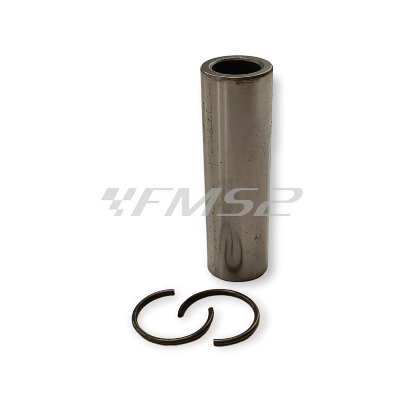 Spinotto + seeger per pistone diametro 50 mm versione Top tpr in alluminio, ricambio 9924250