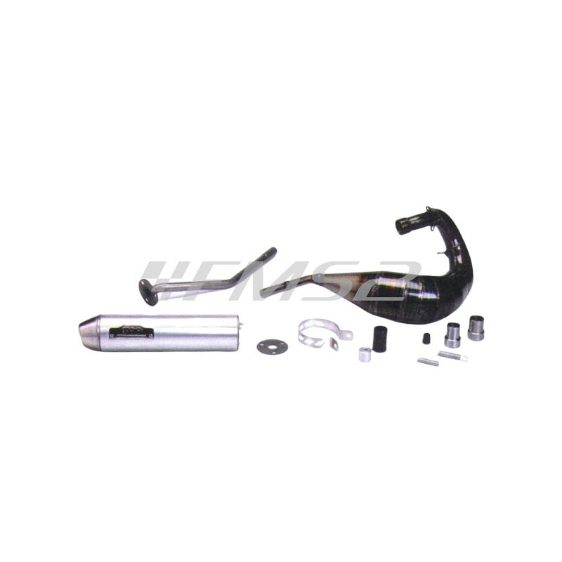 Marmitta Top Racing per HM CRE 50, ricambio 9924340