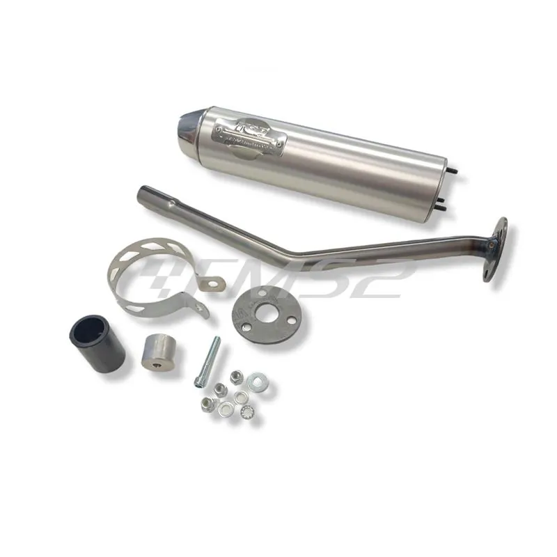 Silenziatore per marmitta ad espansione h, ricambio 9924350