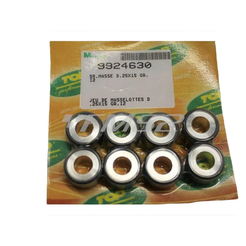 Masse variatore 0 25x15 gr 12, ricambio 9924630