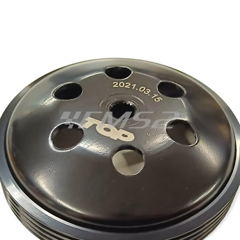 9924950 Campana Racing tpr diametro 107 ventilata (DR, HUTCHINSON e TOP PERFORMANCE)