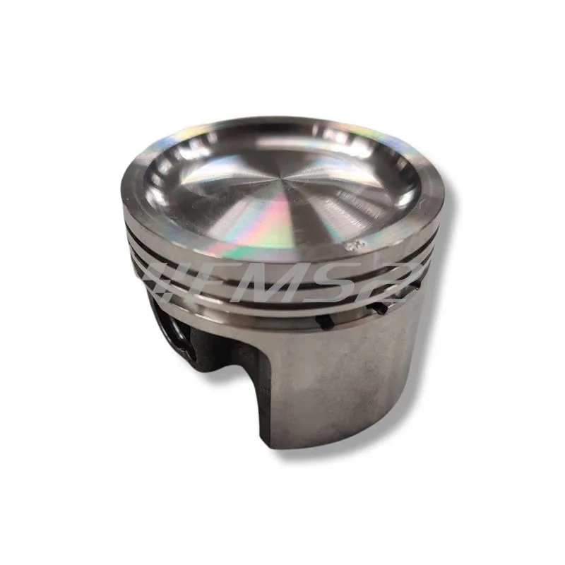 Pistone completo  diametro  49,5 maggiorato scooter piaggio 50 4t, ricambio 9925491