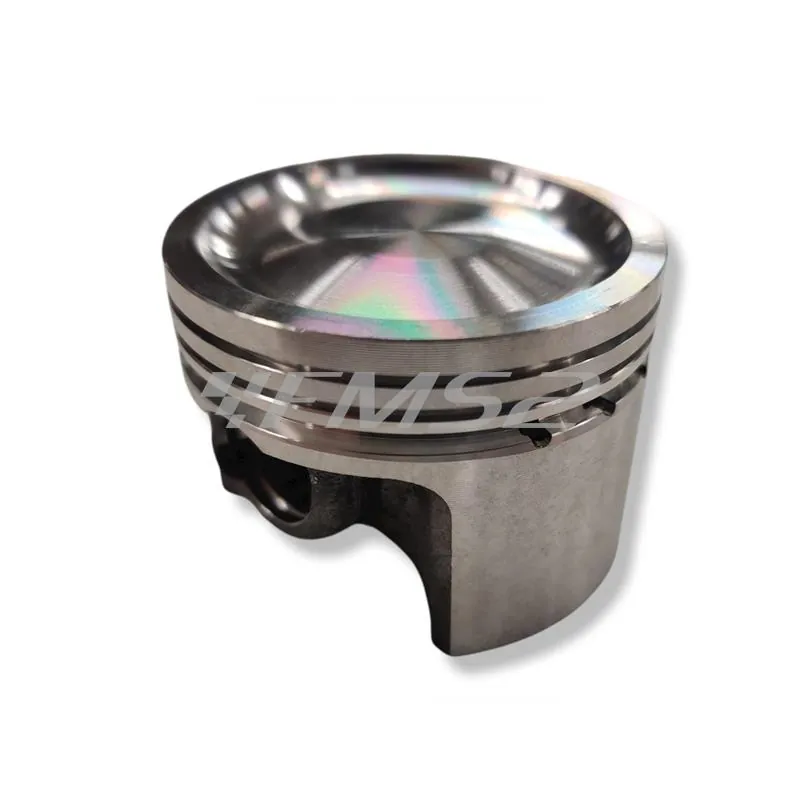 Pistone completo  diametro  49,5 maggiorato scooter piaggio 50 4t, ricambio 9925491