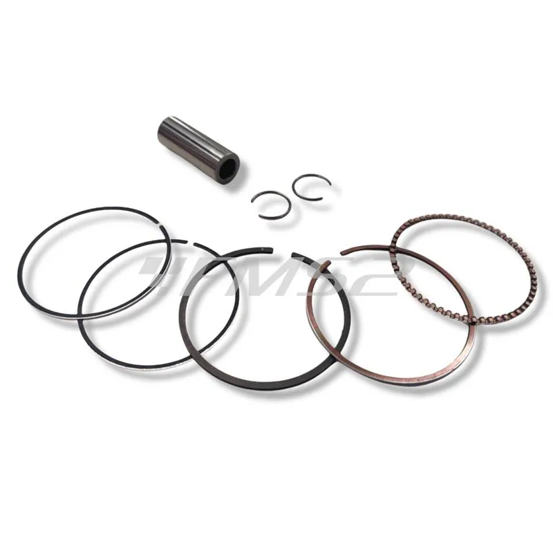 Pistone completo  diametro  49,5 maggiorato scooter piaggio 50 4t, ricambio 9925491