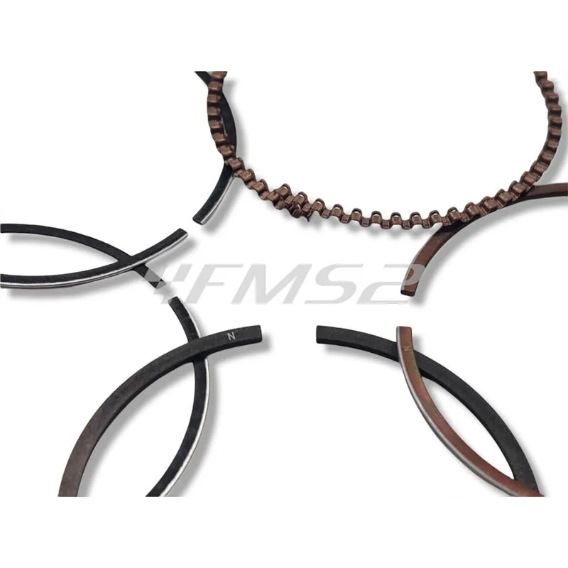 Pistone completo  diametro  49,5 maggiorato scooter piaggio 50 4t, ricambio 9925491