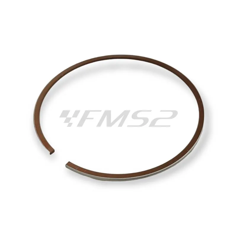 9925550 Fasce elastiche pistone diametro 49 mm per gruppo termico top Piaggio 4 tempi aria 80 cc