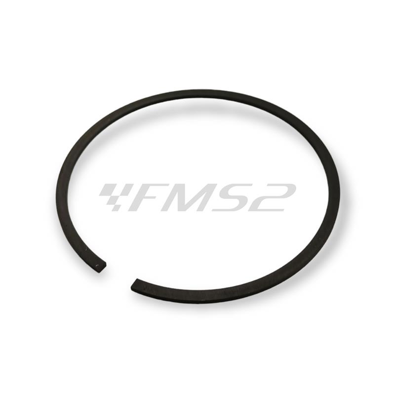 Fasce elastiche pistone diametro 49 mm per gruppo termico top Piaggio 4 tempi aria 80 cc, ricambio 9925550