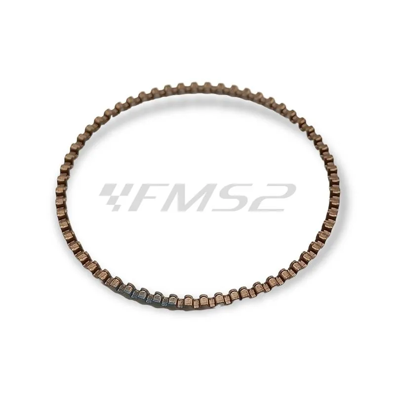 9925551 Fasce elastiche pistone diametro 49,5 mm maggiorati per piaggio 50 4t