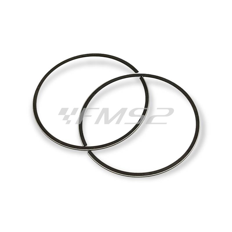 Fasce elastiche pistone diametro 49,5 mm maggiorati per piaggio 50 4t, ricambio 9925551