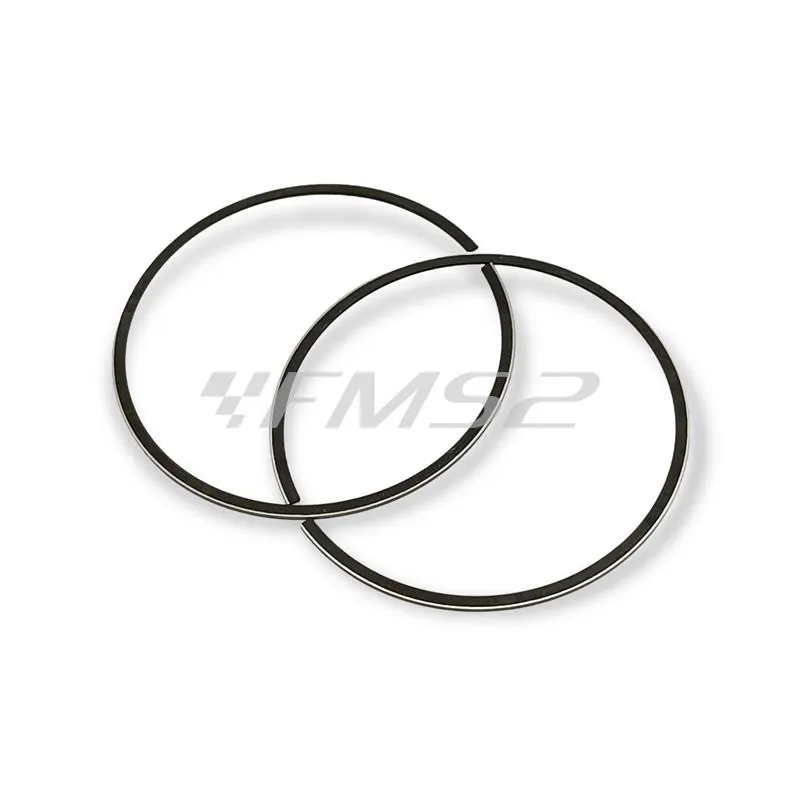 9925551 Fasce elastiche pistone diametro 49,5 mm maggiorati per piaggio 50 4t