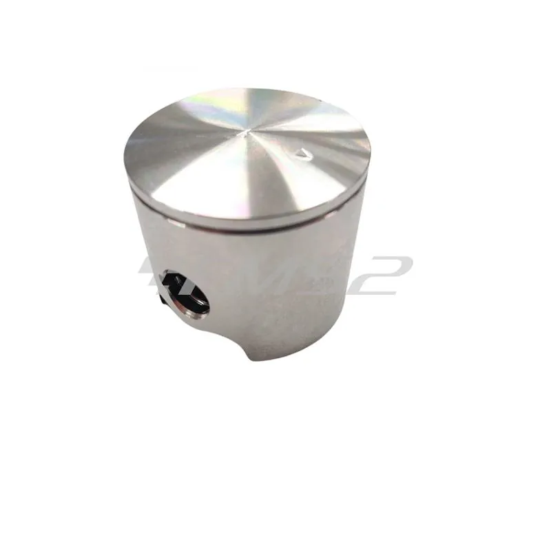 Pistone completo diametro 50 mm monofascia per derbi senda d50b0 con cilndro top  in ghisa ricambio 9927010