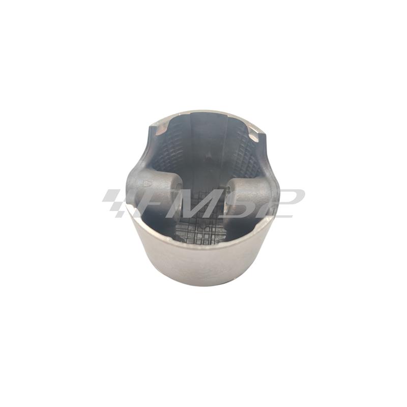 Pistone completo diametro 50 mm monofascia per derbi senda d50b0 con cilndro top  in ghisa ricambio 9927010
