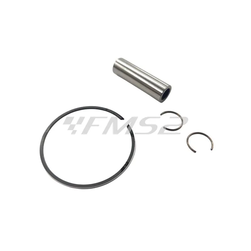 Pistone completo diametro 50 mm monofascia per derbi senda d50b0 con cilndro top  in ghisa ricambio 9927010