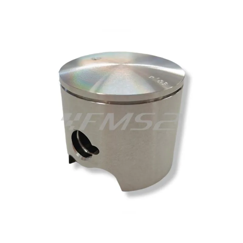 Pistone asso top performance con diametro 50,4 mm spinotto 12 mm mono fascia per ricambio 1° rettifica cilindro top ghisa Derbi D50B0 80cc, ricambio 9927011