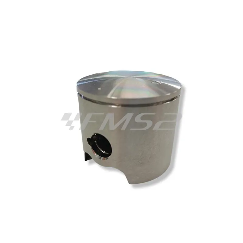 Pistone asso top performance con diametro 50,4 mm spinotto 12 mm mono fascia per ricambio 1° rettifica cilindro top ghisa Derbi D50B0 80cc, ricambio 9927011