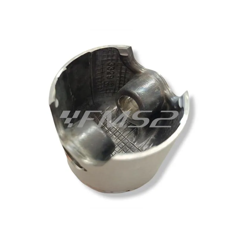 Pistone asso top performance con diametro 50,4 mm spinotto 12 mm mono fascia per ricambio 1° rettifica cilindro top ghisa Derbi D50B0 80cc, ricambio 9927011