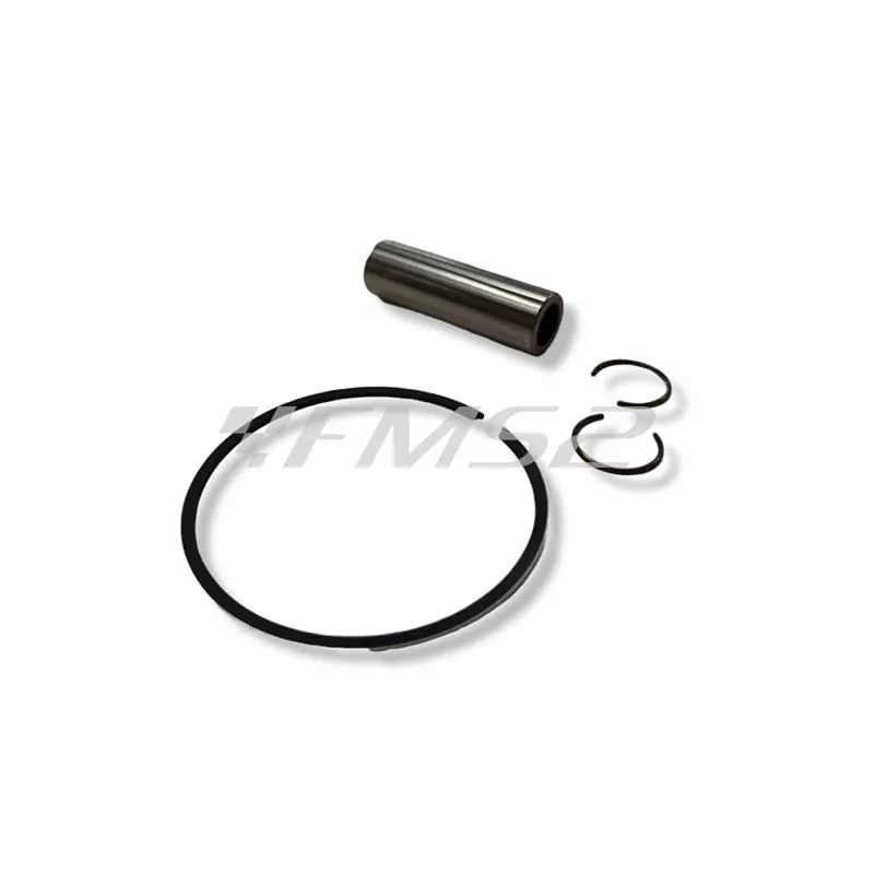 Pistone asso top performance con diametro 50,4 mm spinotto 12 mm mono fascia per ricambio 1° rettifica cilindro top ghisa Derbi D50B0 80cc, ricambio 9927011