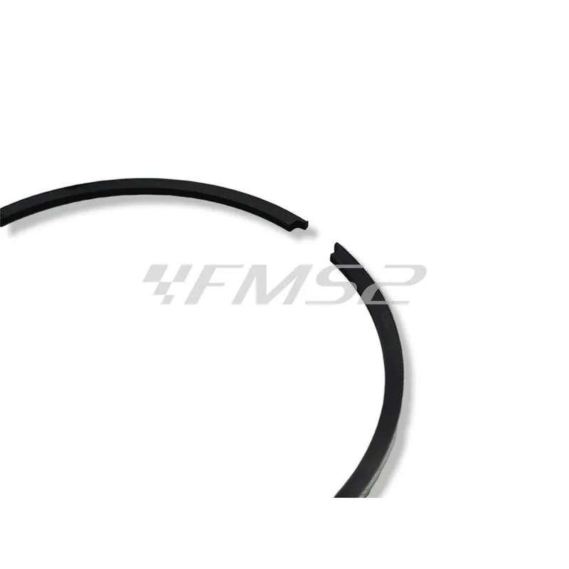 Pistone asso top performance con diametro 50,4 mm spinotto 12 mm mono fascia per ricambio 1° rettifica cilindro top ghisa Derbi D50B0 80cc, ricambio 9927011