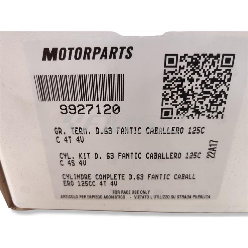 Gr. term. d.63 fantic caballero 125cc 4t, ricambio 9927120