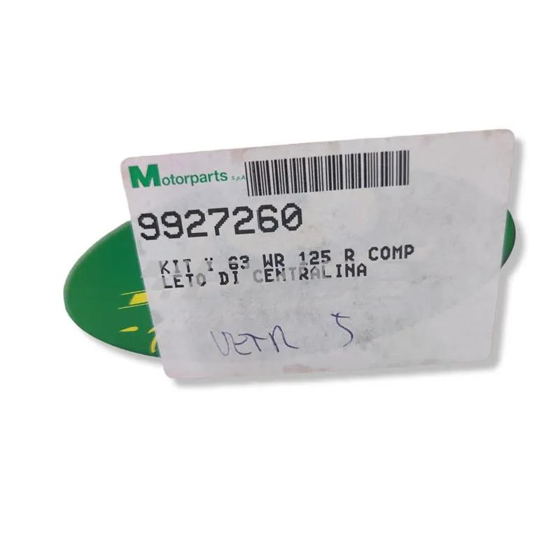 Motore gruppo termico Kit  diametro 63 yamaha  wr 125 r completo di centralina, ricambio 9927260