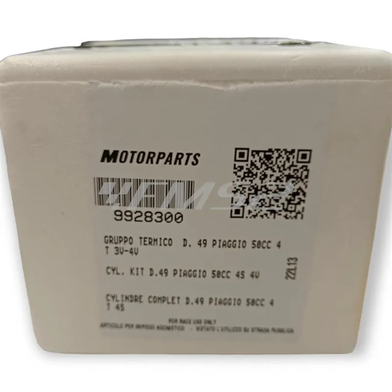 9928300 Motore gruppo termico top performance diametro 49 piaggio 50 4t 4v