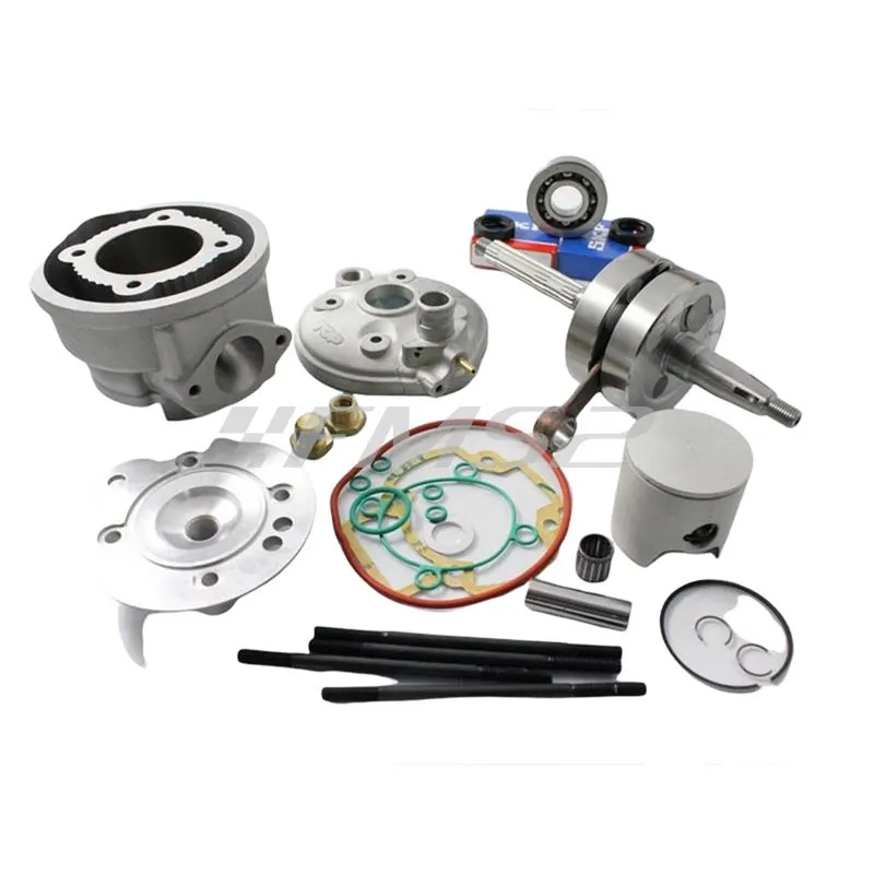 Motore gruppo termico maxi kit tpr diametro 50 mm Piaggio lc corsa 44 mm, ricambio 9928440