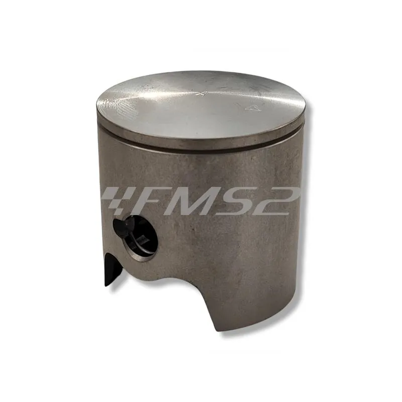 Pistone completo con diametro 47,6 mm mono fascia, spinotto 10 mm con selezione A per gruppi termici TPR 2 scooter con motore Minarelli orizzontale liquido, ricambio 992847A