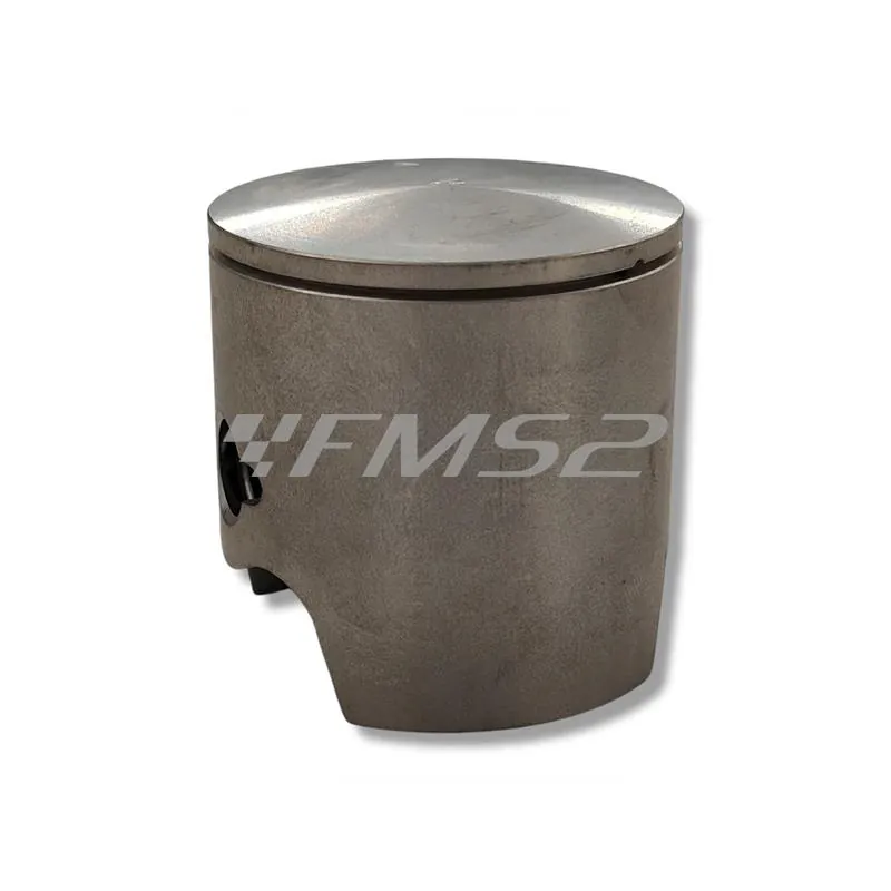 Pistone completo con diametro 47,6 mm mono fascia, spinotto 10 mm con selezione A per gruppi termici TPR 2 scooter con motore Minarelli orizzontale liquido, ricambio 992847A