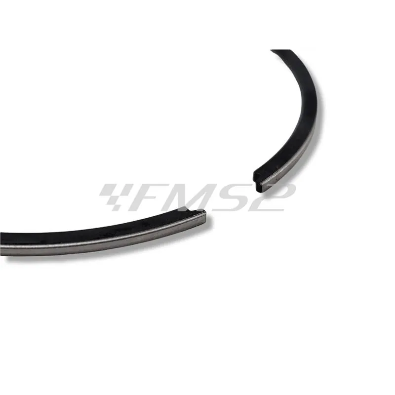 Pistone completo con diametro 47,6 mm mono fascia, spinotto 10 mm con selezione A per gruppi termici TPR 2 scooter con motore Minarelli orizzontale liquido, ricambio 992847A