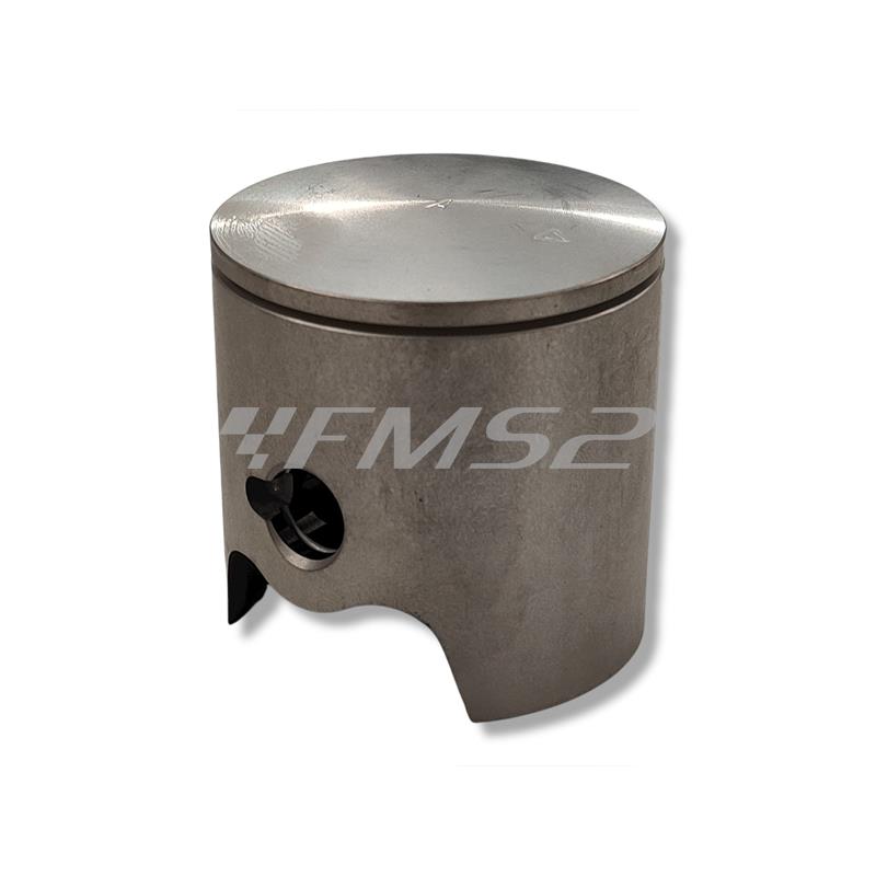 Pistone completo con diametro 47,6 mm mono fascia, spinotto 10 mm con selezione B per gruppi termici TPR 2 scooter con motore Minarelli orizzontale liquido, ricambio 992847B