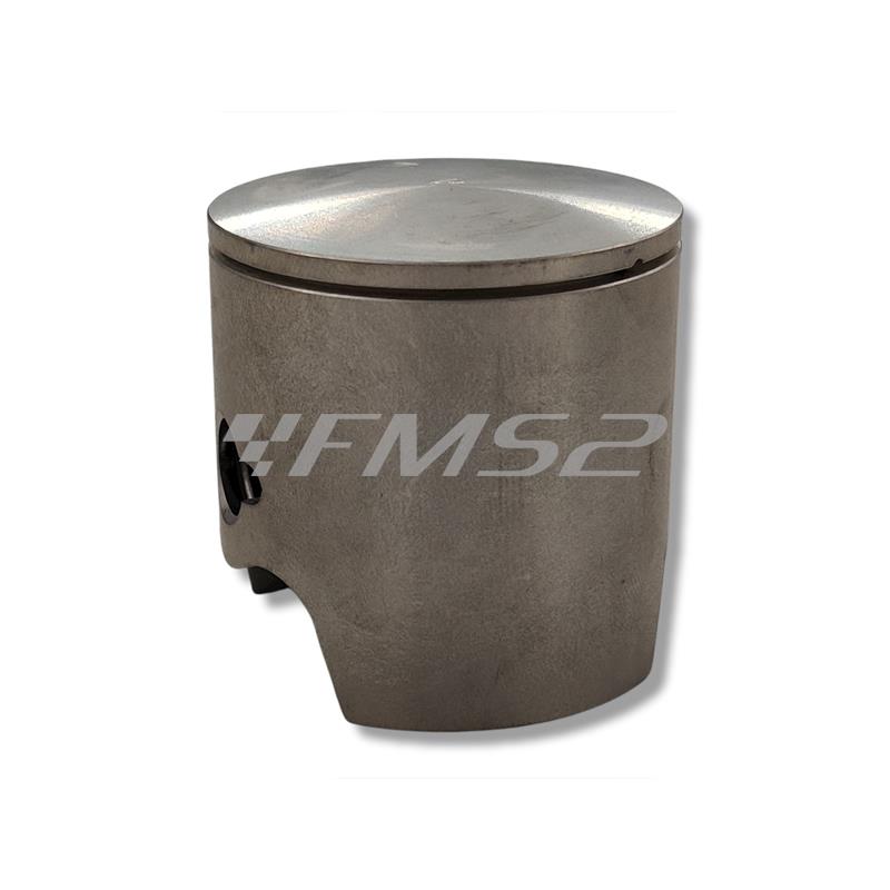 Pistone completo con diametro 47,6 mm mono fascia, spinotto 10 mm con selezione B per gruppi termici TPR 2 scooter con motore Minarelli orizzontale liquido, ricambio 992847B