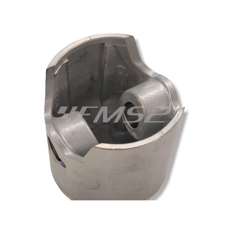 Pistone completo con diametro 47,6 mm mono fascia, spinotto 10 mm con selezione B per gruppi termici TPR 2 scooter con motore Minarelli orizzontale liquido, ricambio 992847B