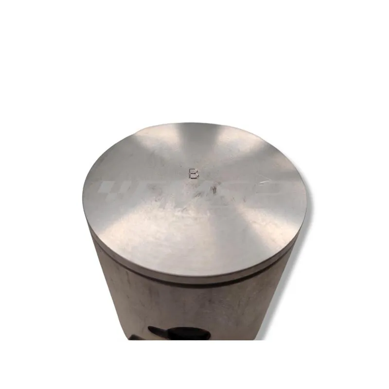 Pistone completo con diametro 47,6 mm mono fascia, spinotto 10 mm con selezione B per gruppi termici TPR 2 scooter con motore Minarelli orizzontale liquido, ricambio 992847B