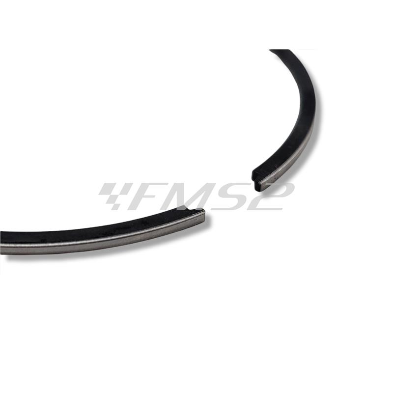 Pistone completo con diametro 47,6 mm mono fascia, spinotto 10 mm con selezione B per gruppi termici TPR 2 scooter con motore Minarelli orizzontale liquido, ricambio 992847B
