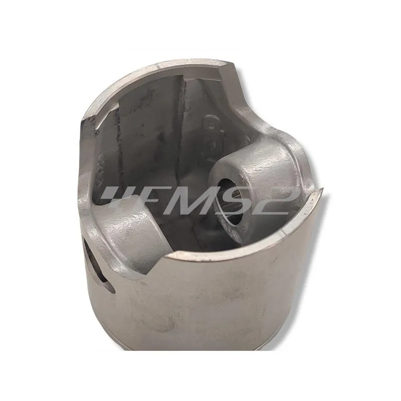 Pistone completo con diametro 47,6 mm mono fascia, spinotto 10 mm con selezione C per gruppi termici TPR 2 scooter con motore Minarelli orizzontale liquido, ricambio 992847C