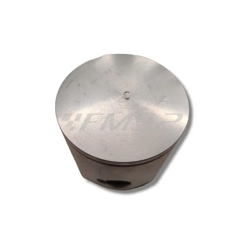 Pistone completo con diametro 47,6 mm mono fascia, spinotto 10 mm con selezione C per gruppi termici TPR 2 scooter con motore Minarelli orizzontale liquido, ricambio 992847C