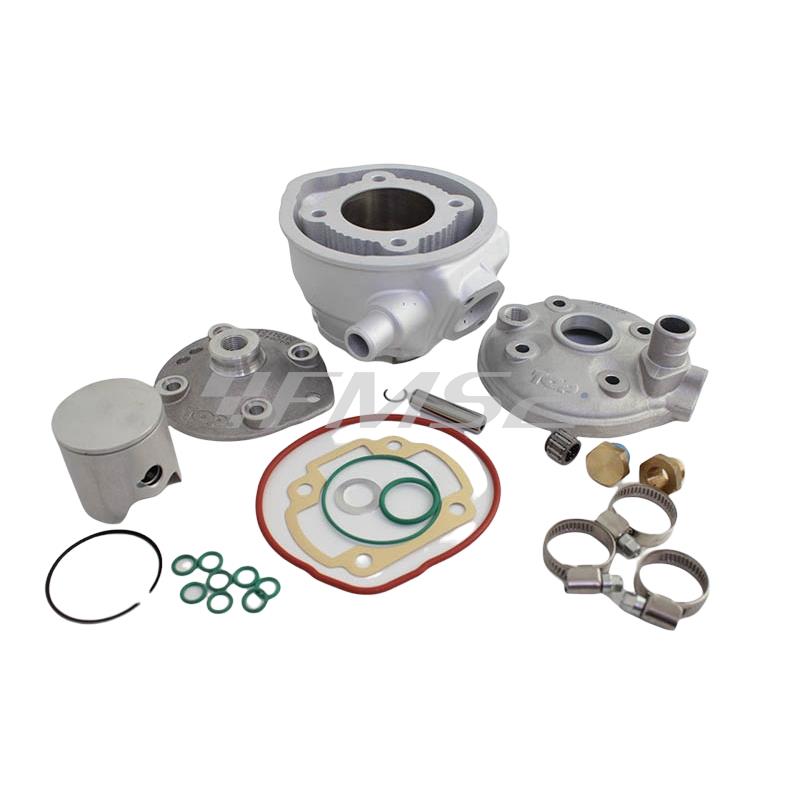 Motore gruppo termico motore top performance TPR 2 con diametro 47,6 mm spinotto 10 mm per scooter con motore Minarelli orizzontale raffreddati a liquido, ricambio 9928480
