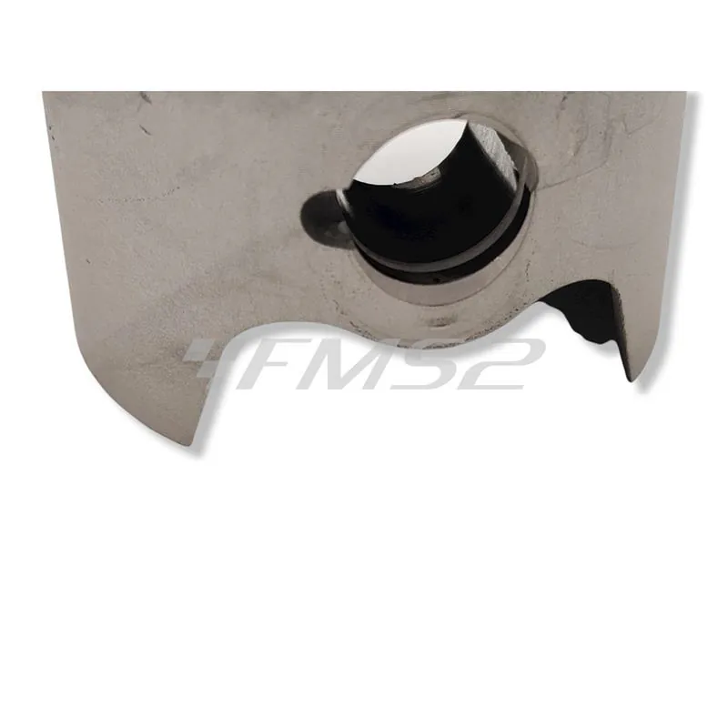 Pistone completo Top performance TPR 2 diametro 47,6 e selezione A spinotto 12 mm mono fascia per Scooter Piaggio e Minarelli orizzontale raffreddati a liquido, ricambio 992851A