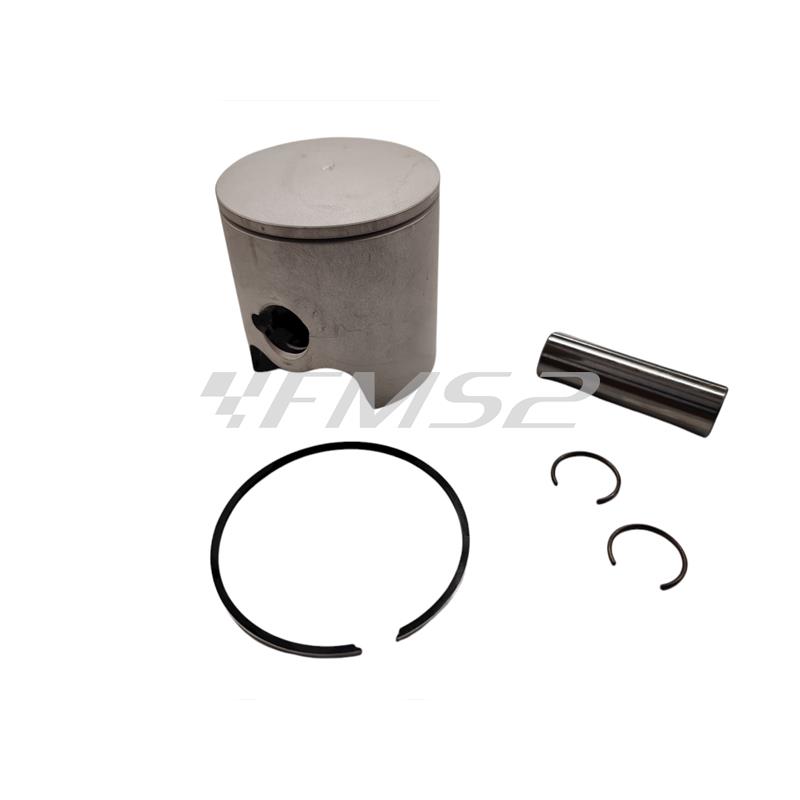 Pistone completo Top performance TPR 2 diametro 47,6 e selezione C spinotto 12 mm mono fascia per Scooter Piaggio e Minarelli orizzontale raffreddati a liquido, ricambio 992851C